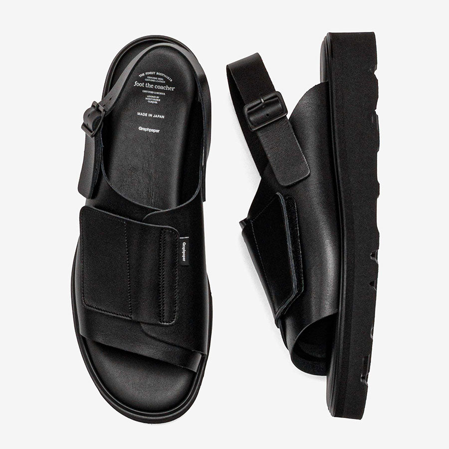 Graphpaper/グラフペーパー】foot the coacher for Graphpaper VELCRO