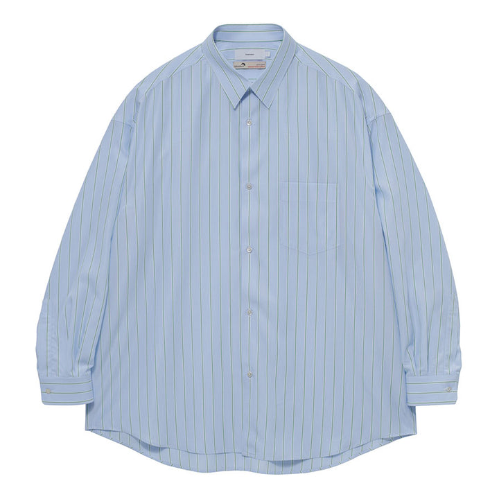 Graphpaper/グラフペーパー】SIDOGRAS L/S Oversized Regular Collar