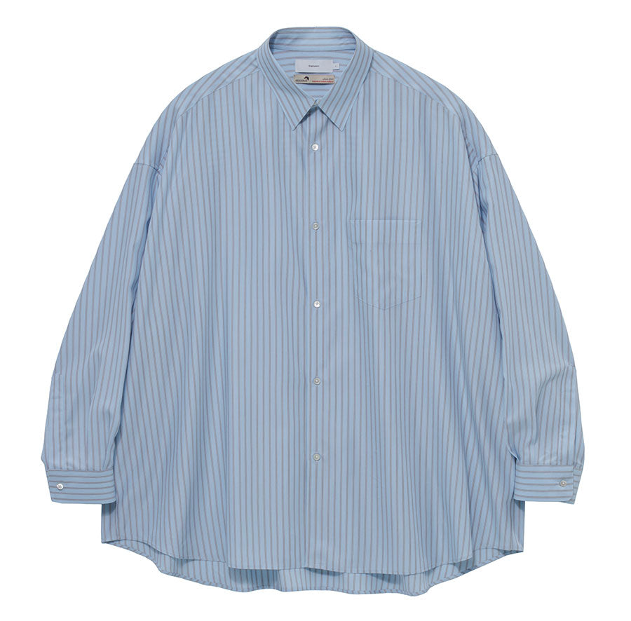 Graphpaper/グラフペーパー】SIDOGRAS L/S Oversized Regular Collar