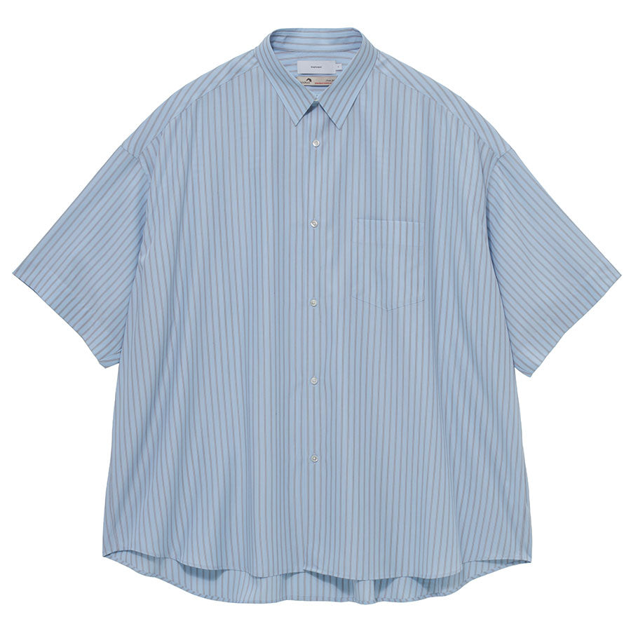 Graphpaper/グラフペーパー】SIDOGRAS S/S Oversized Regular Collar