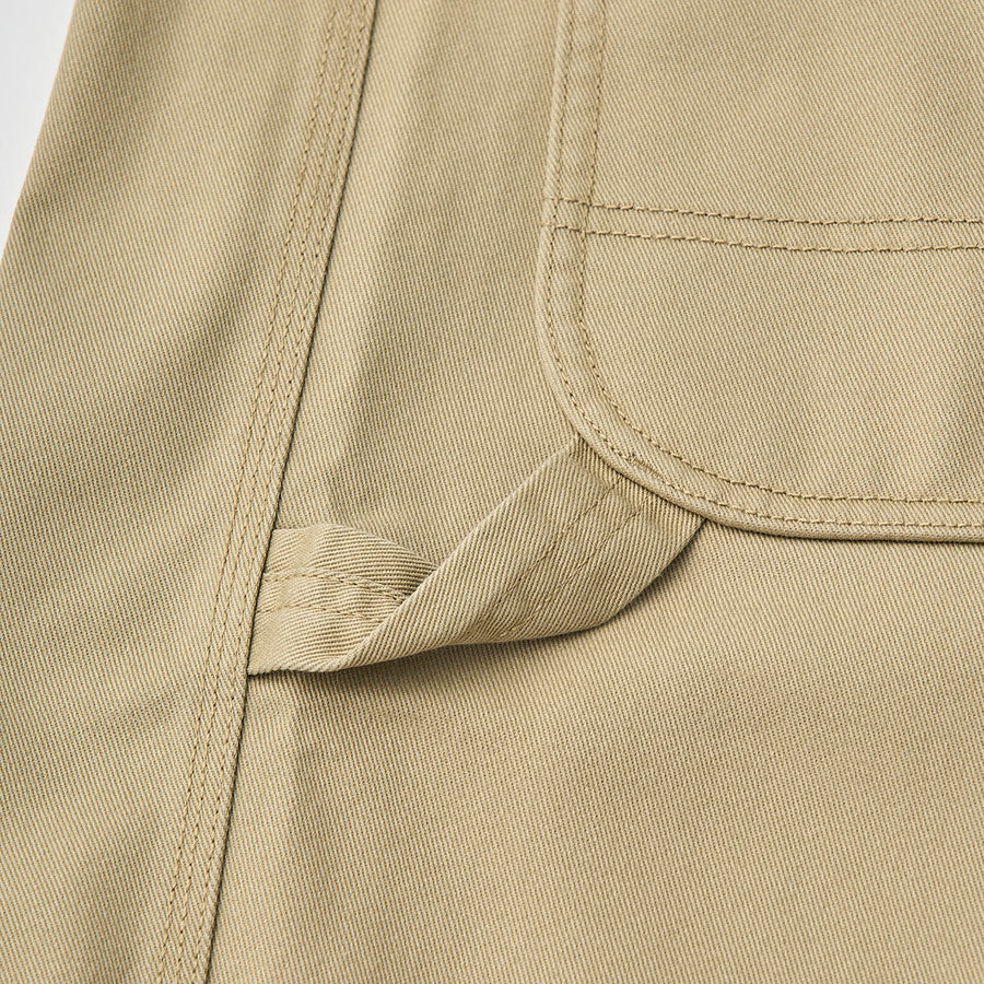 【SEDAN ALL-PURPOSE/セダンオールパーパス】<br>Dickies® / Carpenter Wide Shorts <br>SD25S-PT09