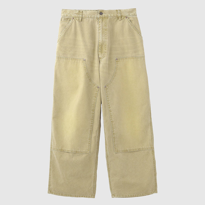 SEDAN ALL-PURPOSE/セダンオールパーパス】Vintage Washed Double Knee