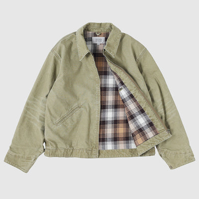 【SEDAN ALL-PURPOSE/セダンオールパーパス】<br>Vintage Washed Cotton Duck Jacket <br>SD25F-JK02