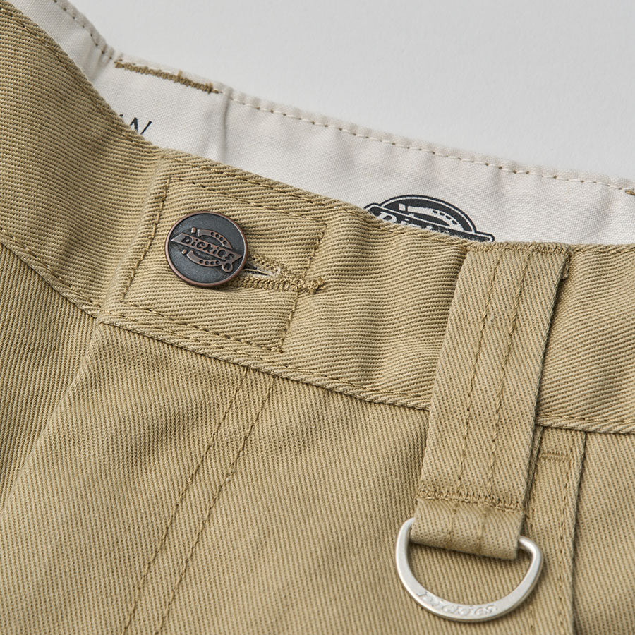【SEDAN ALL-PURPOSE/セダンオールパーパス】<br>Dickies® / Carpenter Wide Shorts <br>SD25S-PT09