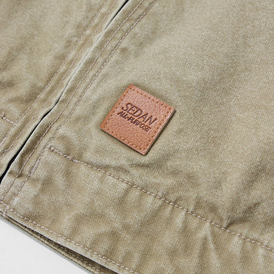 【SEDAN ALL-PURPOSE/セダンオールパーパス】<br>Vintage Washed Cotton Duck Jacket <br>SD25F-JK02