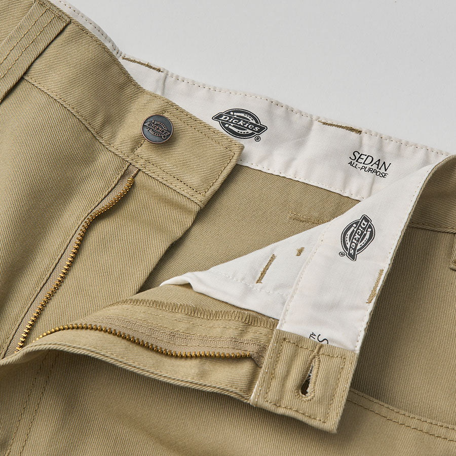 【SEDAN ALL-PURPOSE/セダンオールパーパス】<br>Dickies® / Carpenter Wide Shorts <br>SD25S-PT09