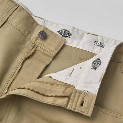 【SEDAN ALL-PURPOSE/セダンオールパーパス】<br>Dickies® / Carpenter Wide Shorts <br>SD25S-PT09