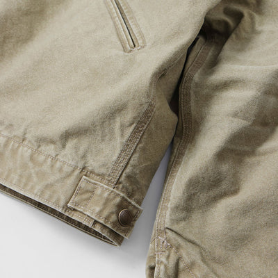 【SEDAN ALL-PURPOSE/セダンオールパーパス】<br>Vintage Washed Cotton Duck Jacket <br>SD25F-JK02
