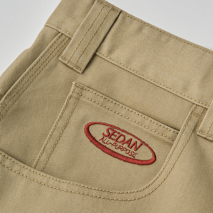 【SEDAN ALL-PURPOSE/セダンオールパーパス】<br>Dickies® / Carpenter Wide Shorts <br>SD25S-PT09