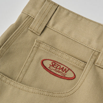 【SEDAN ALL-PURPOSE/セダンオールパーパス】<br>Dickies® / Carpenter Wide Shorts <br>SD25S-PT09