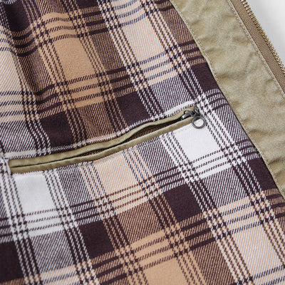 【SEDAN ALL-PURPOSE/セダンオールパーパス】<br>Vintage Washed Cotton Duck Jacket <br>SD25F-JK02