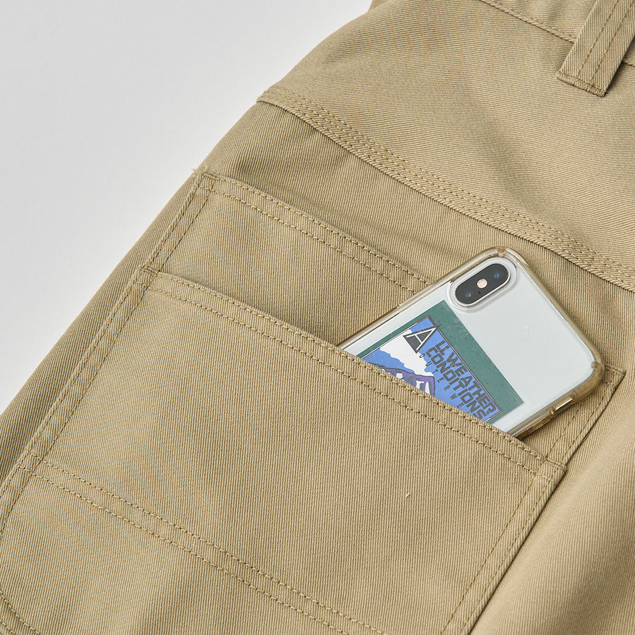 【SEDAN ALL-PURPOSE/セダンオールパーパス】<br>Dickies® / Carpenter Wide Shorts <br>SD25S-PT09