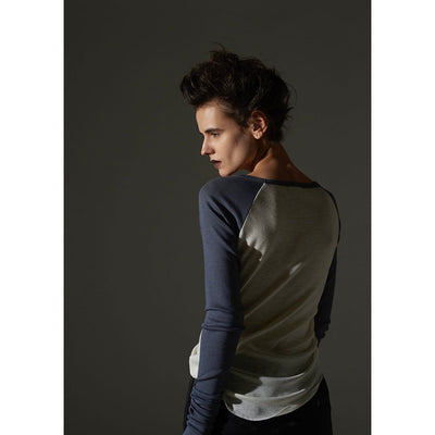 【INSCRIRE/アンスクリア】<br>Ragran T Shirt <br>I23AW-BC69