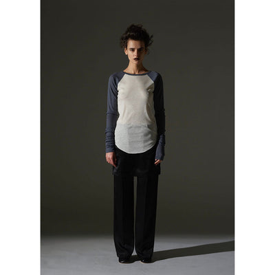 【INSCRIRE/アンスクリア】<br>Ragran T Shirt <br>I23AW-BC69