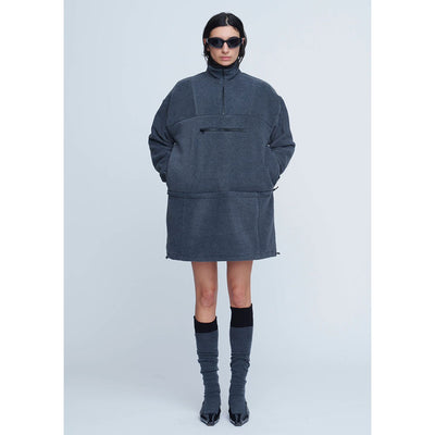 【INSCRIRE/アンスクリア】<br>Fleece Loose Fit  P/O <br>I25AW-BC121