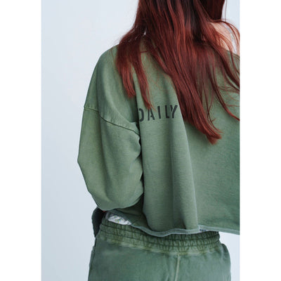 【INSCRIRE/アンスクリア】<br>Layered Sweat Pants <br>I25AW-BC117