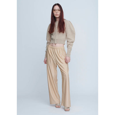 【INSCRIRE/アンスクリア】<br>Shoulder Cardigan <br>I24AW-K15