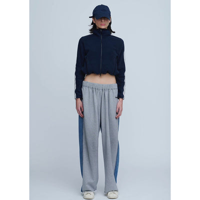 【INSCRIRE/アンスクリア】<br>Fleece Tight Fit Track Jacket <br>I25AW-BC119