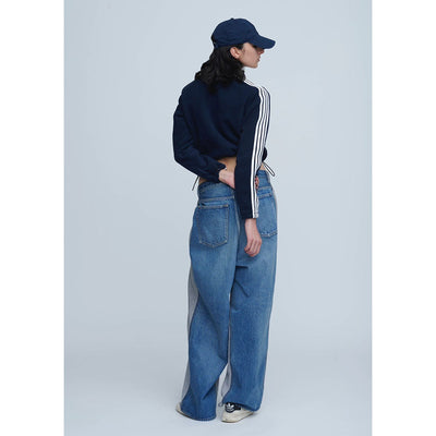 【INSCRIRE/アンスクリア】<br>Fleece Tight Fit Track Jacket <br>I25AW-BC119