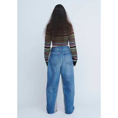 【INSCRIRE/アンスクリア】<br>Hybride Sweat Denim Pants <br>ID-PT50