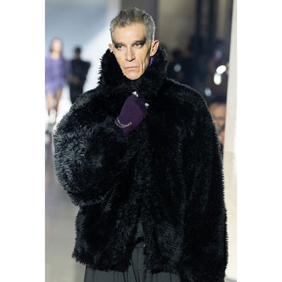 【doublet/ダブレット】<br>SINISTER MOUTH FAUX FUR JACKET <br/>25AW15BL228