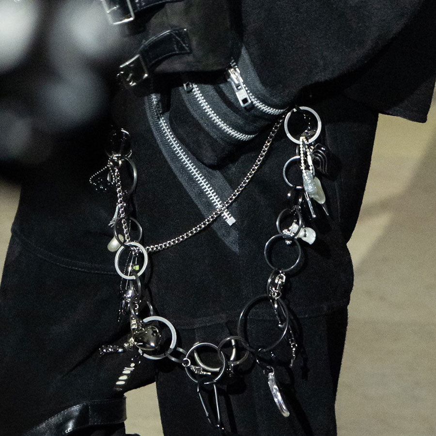 【doublet/ダブレット】<br>KEY CHAIN <br/>25AW92AC37