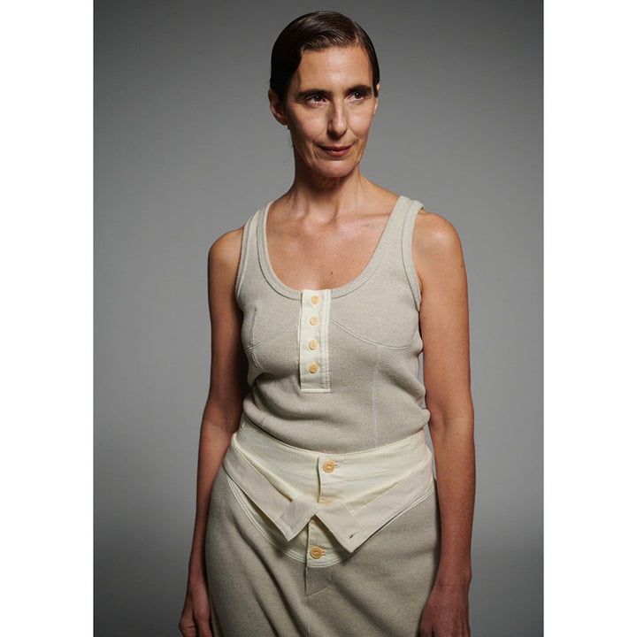 INSCRIRE/アンスクリア】Under Long Skirt I24AW-CUT6の通販
