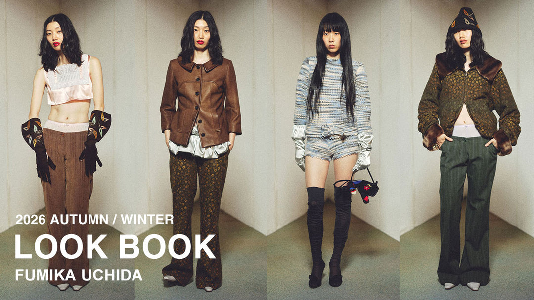 FUMIKAUCHIDA (フミカウチダ) の通販「ARTICLE AN」 – ONENESS ONLINE