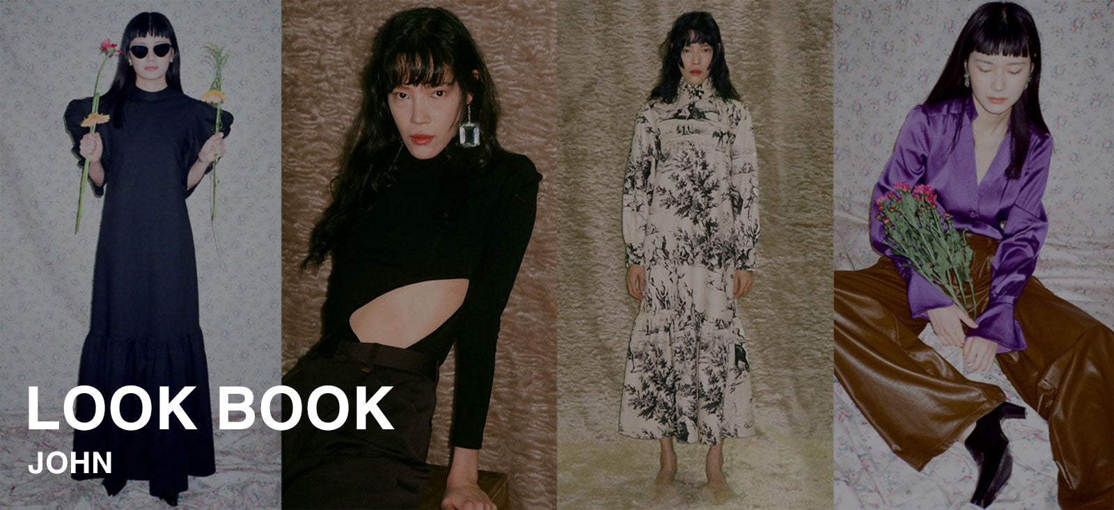JOHN (ジョン) 2022 LOOK BOOK – ONENESS ONLINE STORE