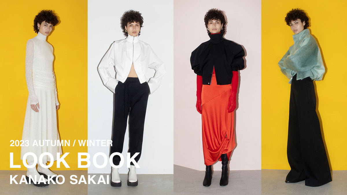 KANAKO SAKAI (カナコサカイ) 2025AW LOOK BOOK – ONENESS ONLINE STORE