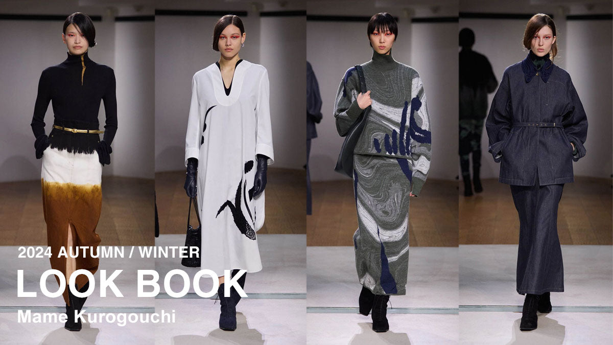 Mame Kurogouchi (マメ) 2024AW LOOK BOOK – ONENESS ONLINE STORE