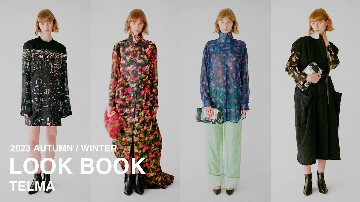 TELMA (テルマ) 2025AW LOOK BOOK / 2025秋冬ルックブック – ONENESS