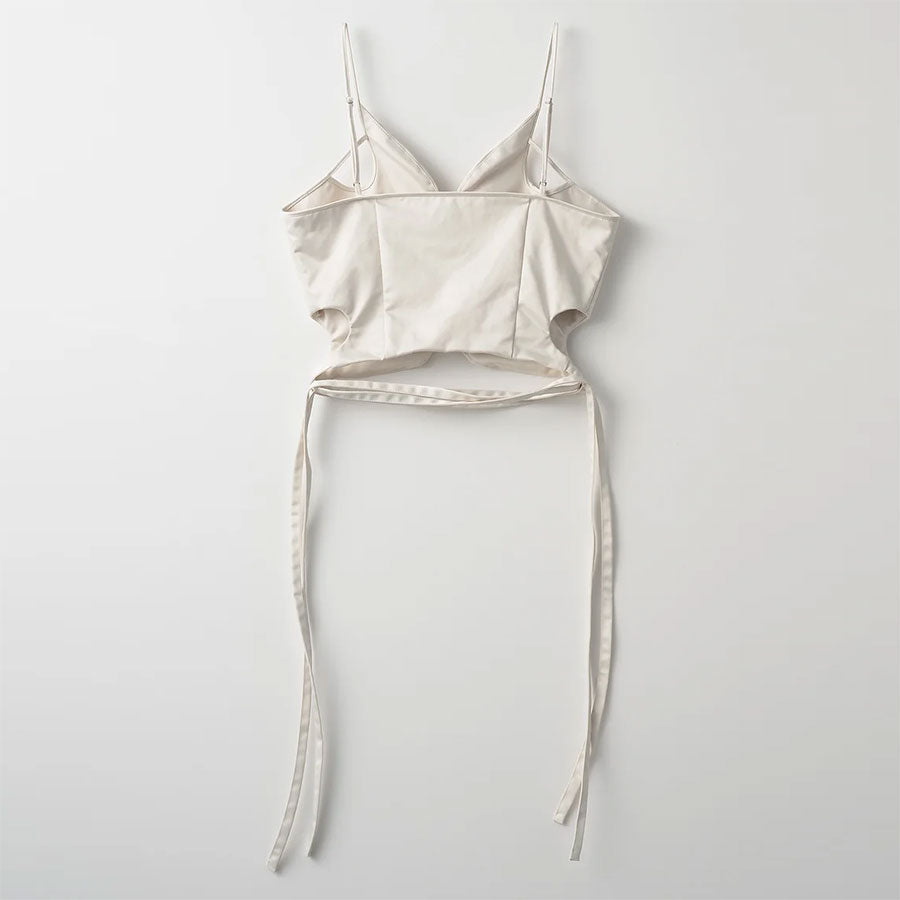 MURRAL Geum rivale bustier (Ivory) ミューラル MURRAL Geum rivale bustier (Ivory) ミューラル