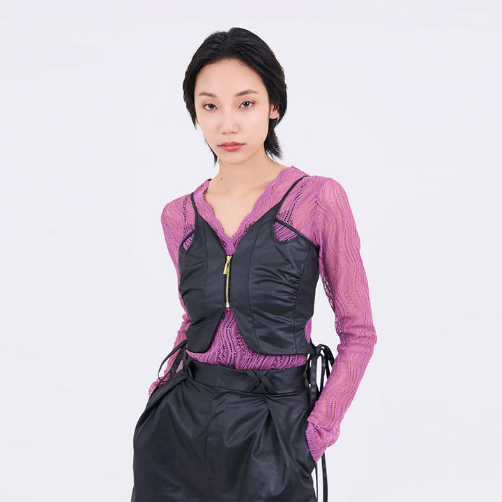 MURRAL Geum rivale bustier (Ivory) ミューラル Geum rivale bustier (Ivory)