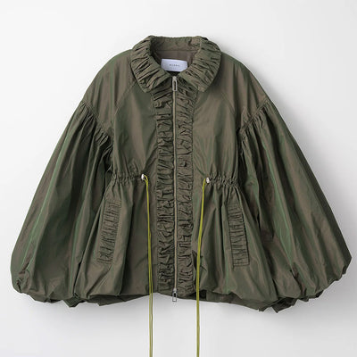 【MURRAL/ミューラル】<br>Bud sleeve jacket <br>241-0801