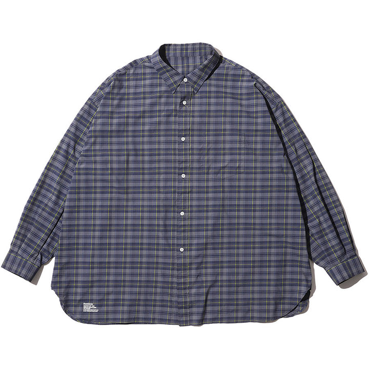 FreshService/フレッシュサービス】MADRAS DRY TECH REGULAR COLLAR