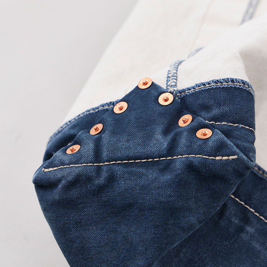 【NICENESS/ナイスネス】<br>L.LESH / L.レッシュ (エイジドエフェクトショルダートートバッグ) <br>NN-4507A16