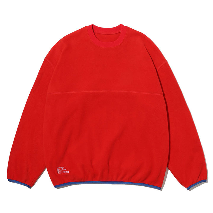 FreshService/フレッシュサービス】MICRO FLEECE CREW NECK PULLOVER