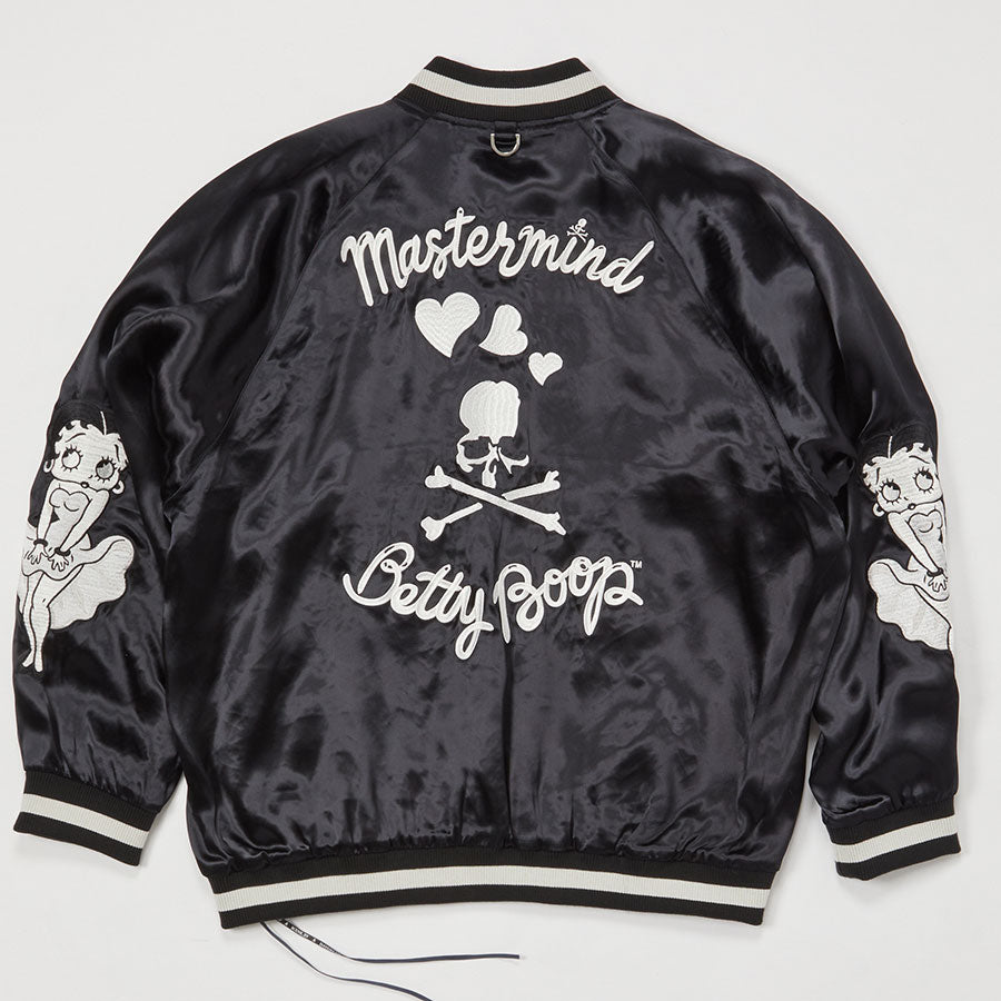 MASTERMIND WORLD×BETTY BOOP】SOUVENIR JACKET BOXY FIT