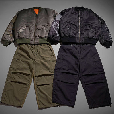 【MASTERMIND WORLD/マスターマインドワールド】<br>×ALPHA CARGO PANTS <br/>MW23C11-PA200