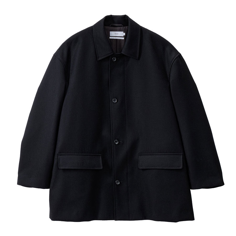 【Graphpaper/グラフペーパー】<br>Scale Off Flannel Car Coat <br>GM253-10354