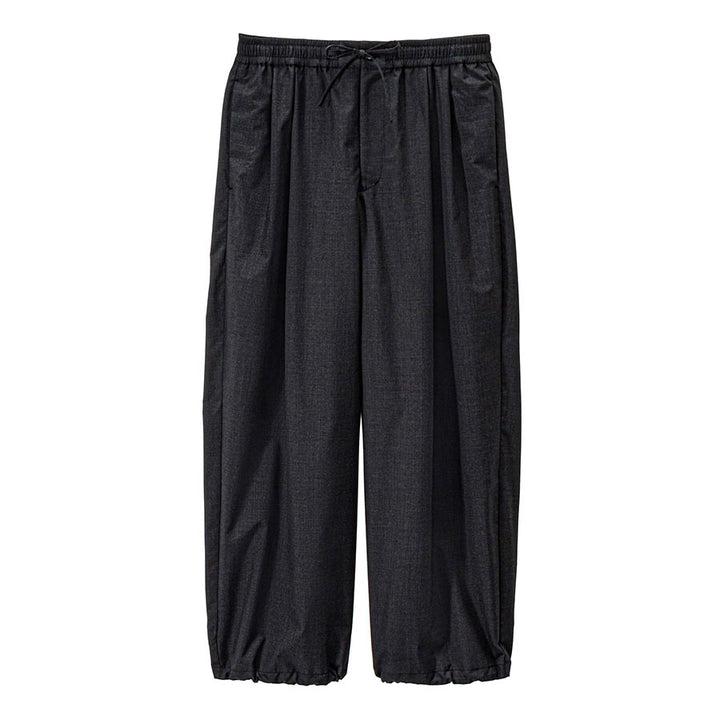 Graphpaper/グラフペーパー】Fine Wool Heather Drawstring Track