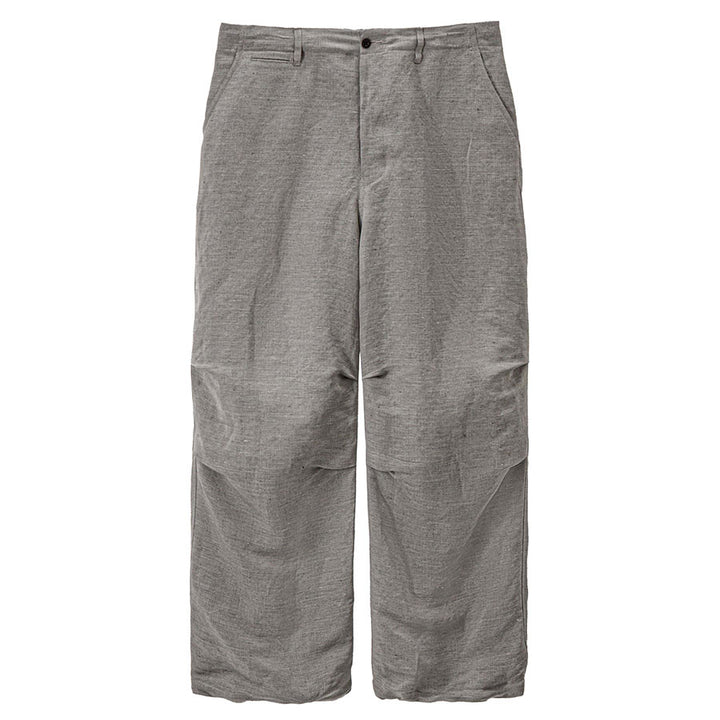 Graphpaper/グラフペーパー】Linen Cupro Hopsack Military Pants