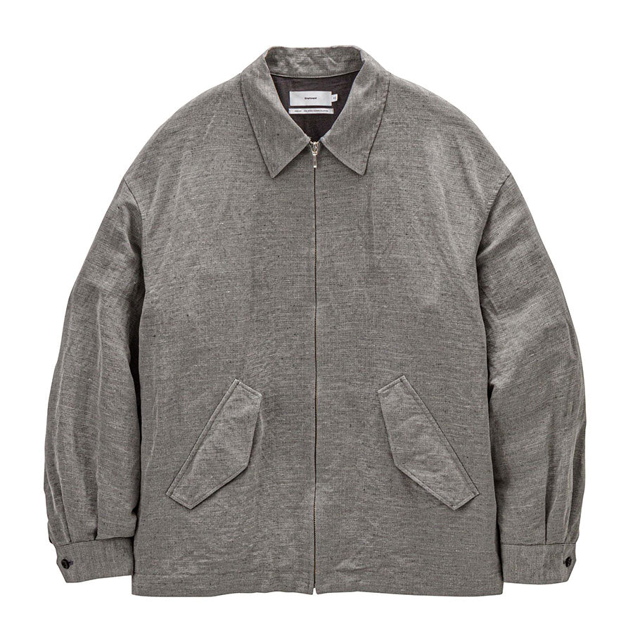 Graphpaper Viscose Linen Blouson グラフペーパー | SPIDERSUIT.PL Graphpaper Viscose Linen Blouson グラフペーパー | SPIDERSUIT.PL