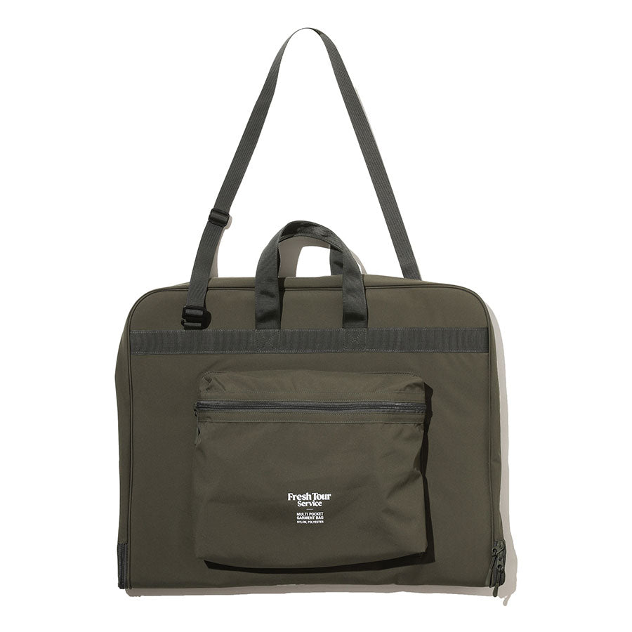 【FreshService/フレッシュサービス】<br>MULTI POCKET GARMENT BAG <br>FSP253-90065B