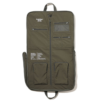 【FreshService/フレッシュサービス】<br>MULTI POCKET GARMENT BAG <br>FSP253-90065B