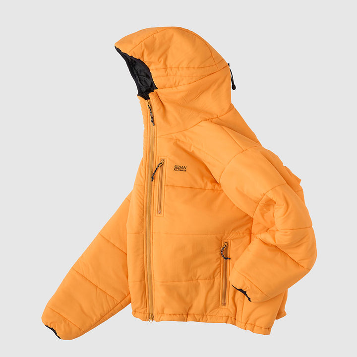 VIOLA STELLA | . < SEDAN ALL-PURPOSE > POLAR PUFF PARKA