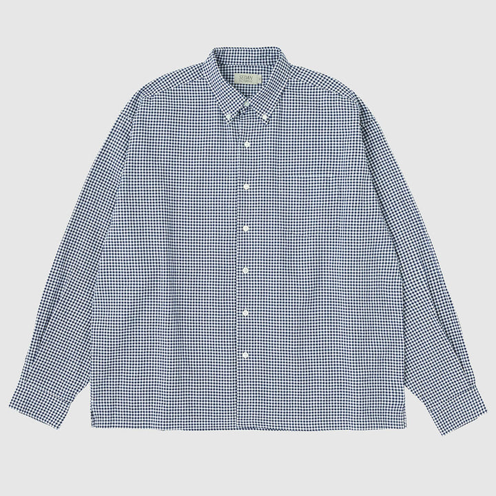 SEDAN ALL-PURPOSE/セダンオールパーパス】Light Oxford Box BD Shirt