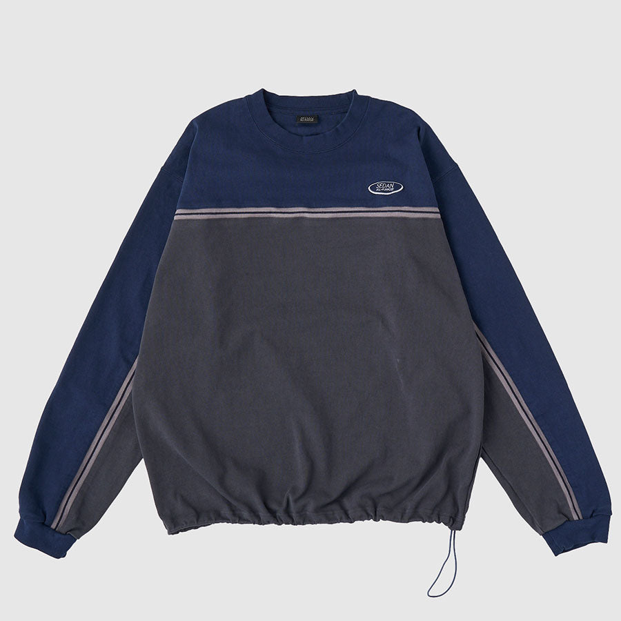 【SEDAN ALL-PURPOSE/セダンオールパーパス】<br>Oval Logo Line Top <br>SD24F-CT02