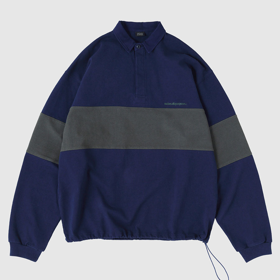 【SEDAN ALL-PURPOSE/セダンオールパーパス】<br>Rugby Jersey <br>SD25F-CT03